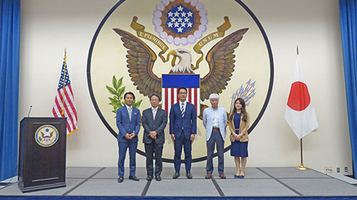 米国大使館セミナーSelect USA 2017 写真